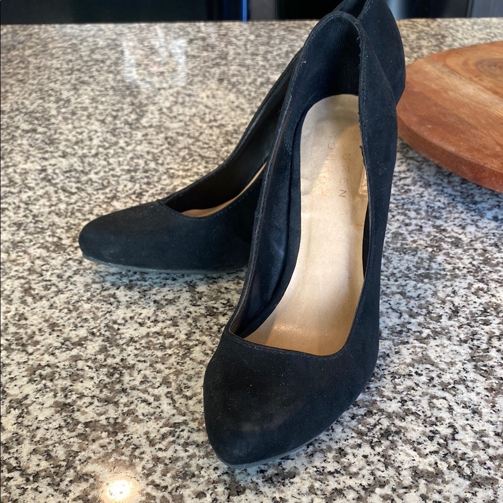 LC Suede Women's Pumps